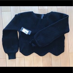 🆕 GUESS by MARCIANO ❤️ Ribbed Sweater NEVER WORN